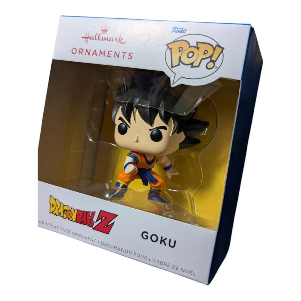Hallmark Funko Pop! Dragon Ball Z Goku Christmas Ornament NIB Gift